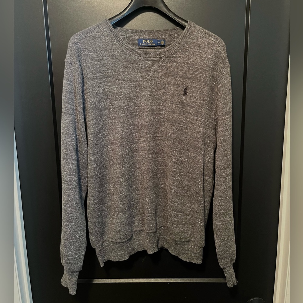Polo Ralph Lauren Grey Crewneck Sweater